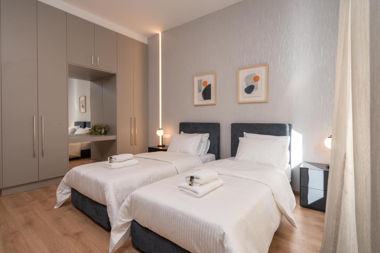 Appartement Upscale Athens Luxury Penthouse Extérieur photo