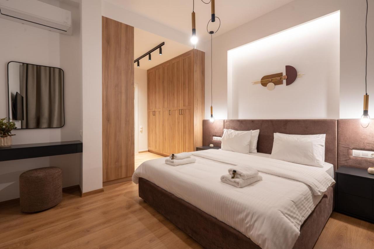 Appartement Upscale Athens Luxury Penthouse Extérieur photo