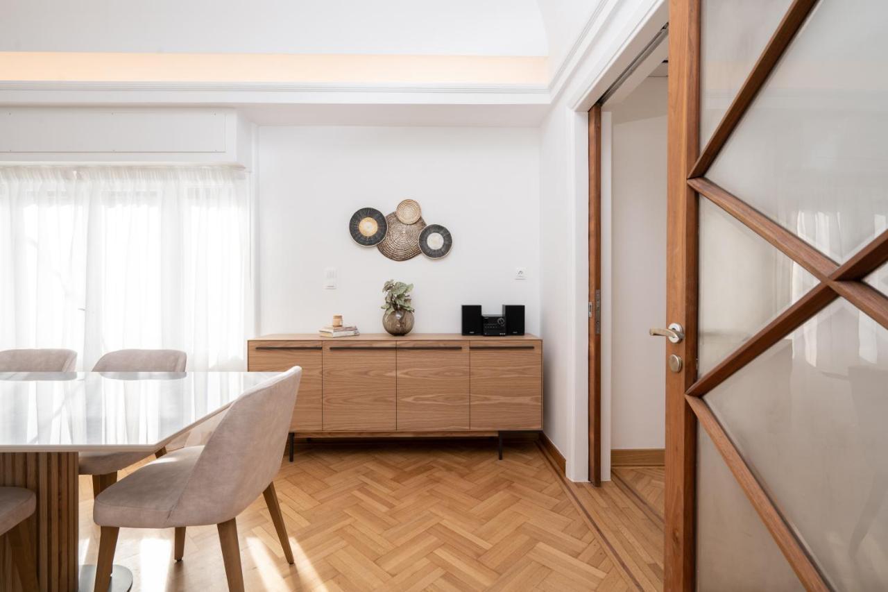 Appartement Upscale Athens Luxury Penthouse Extérieur photo