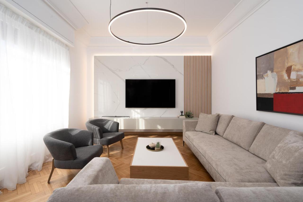 Appartement Upscale Athens Luxury Penthouse Extérieur photo