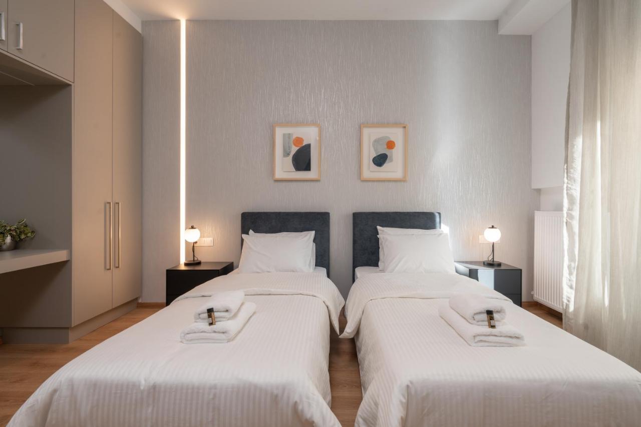 Appartement Upscale Athens Luxury Penthouse Extérieur photo