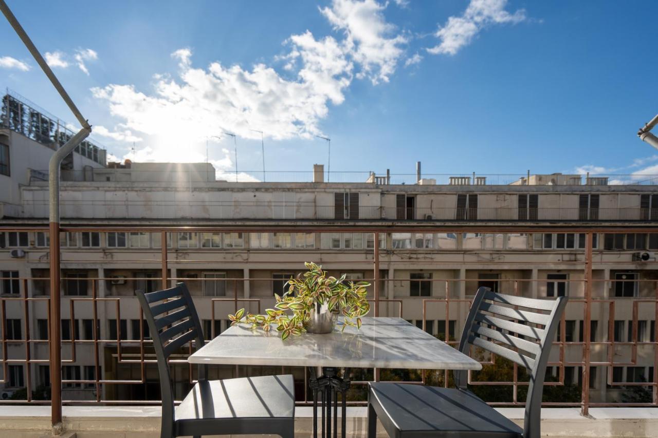 Appartement Upscale Athens Luxury Penthouse Extérieur photo