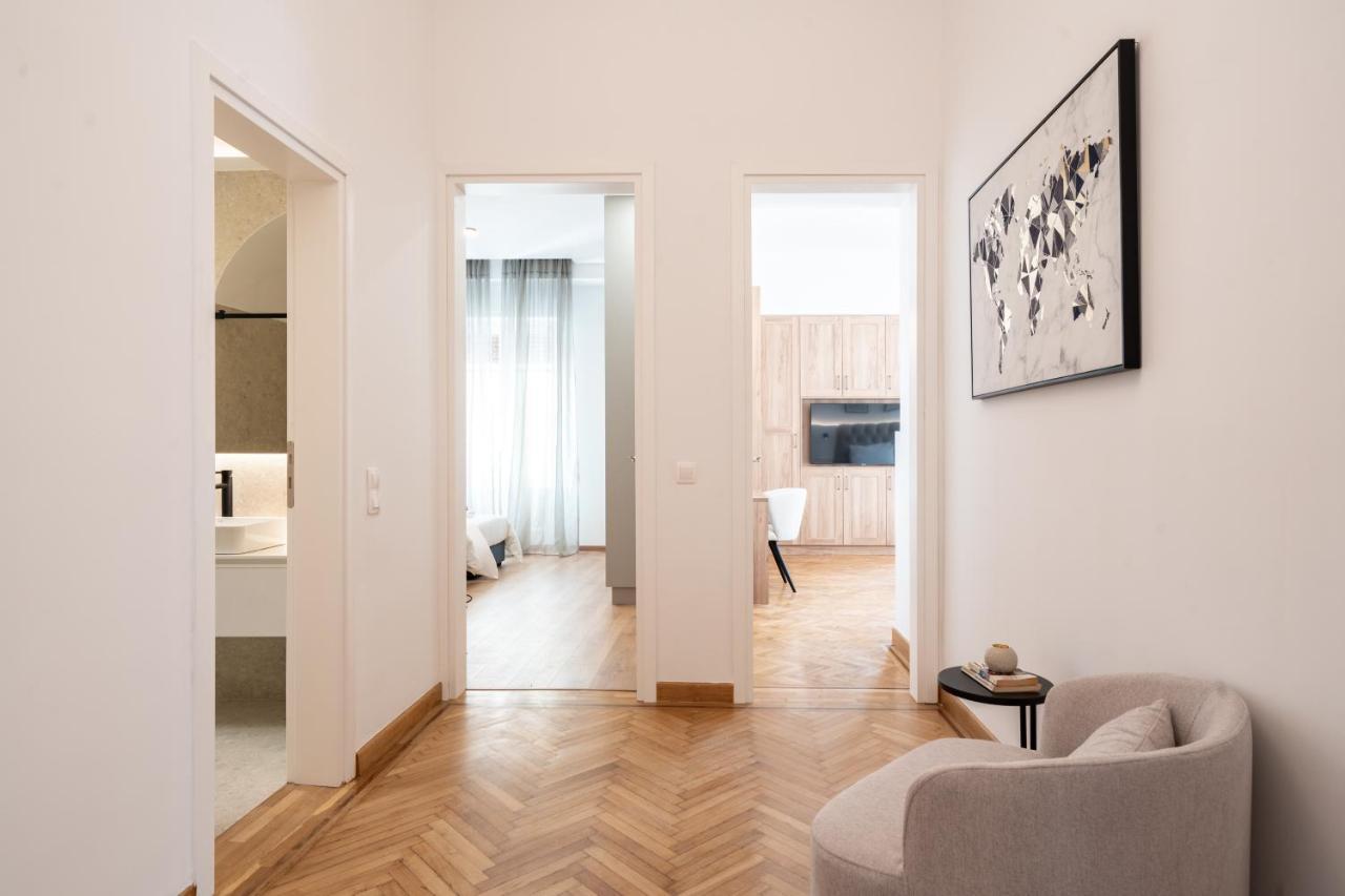 Appartement Upscale Athens Luxury Penthouse Extérieur photo