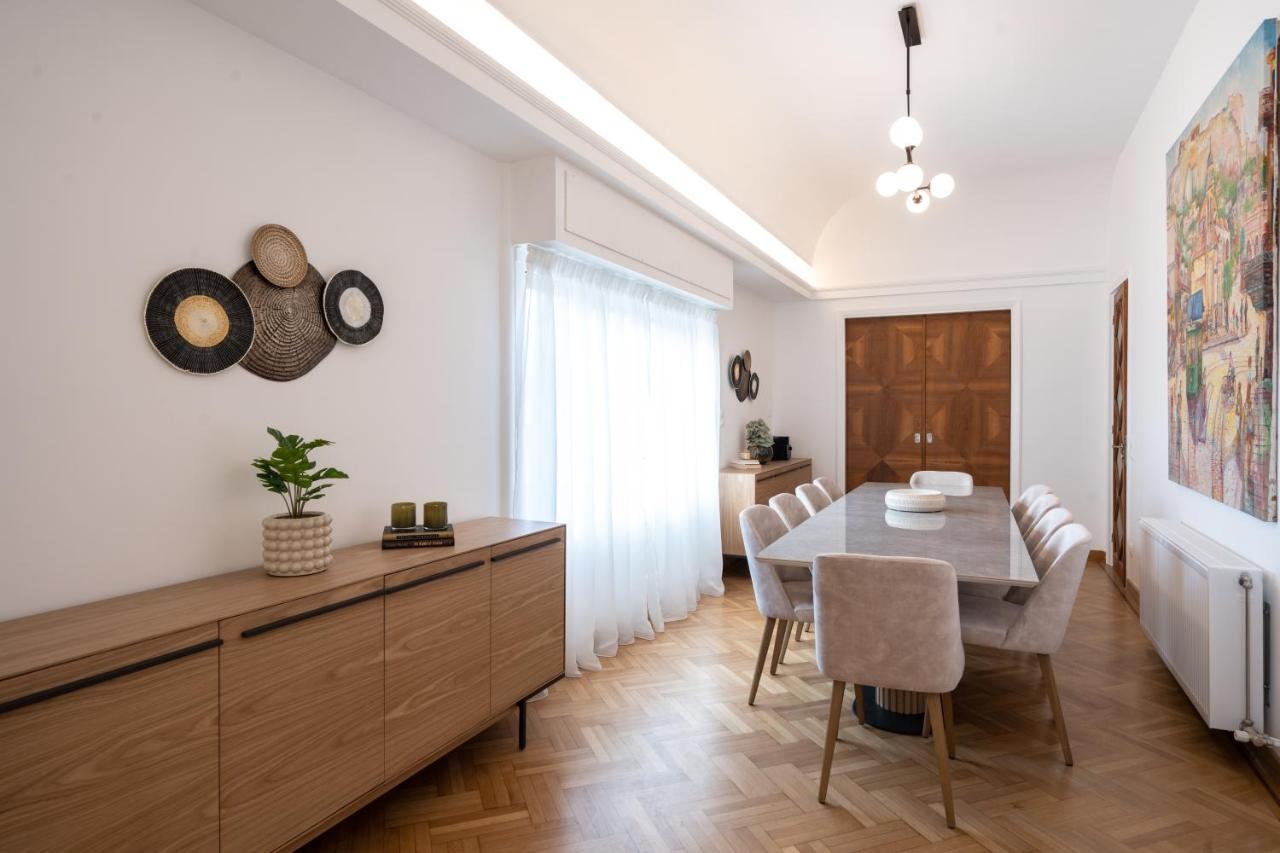 Appartement Upscale Athens Luxury Penthouse Extérieur photo