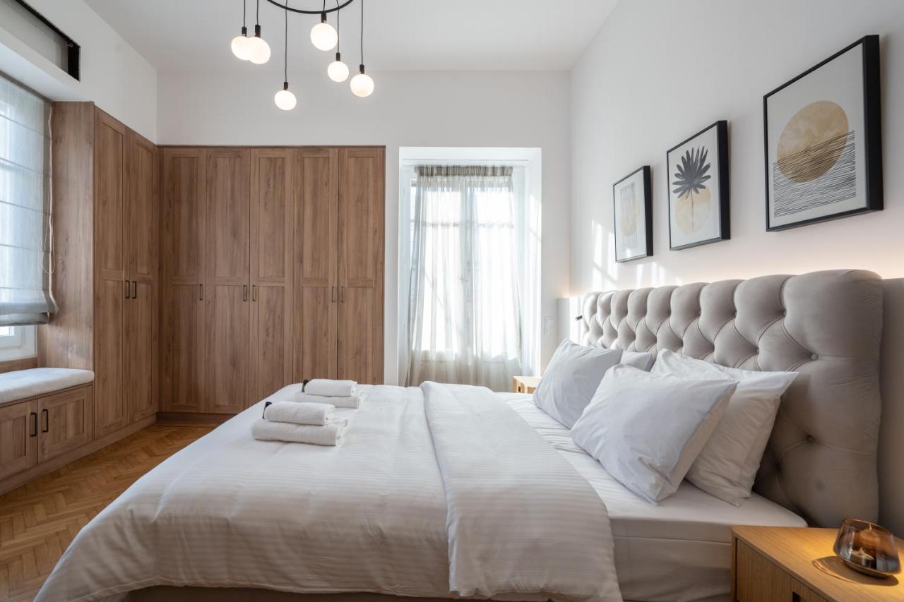 Appartement Upscale Athens Luxury Penthouse Extérieur photo