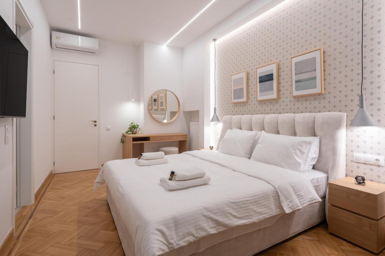 Appartement Upscale Athens Luxury Penthouse Extérieur photo