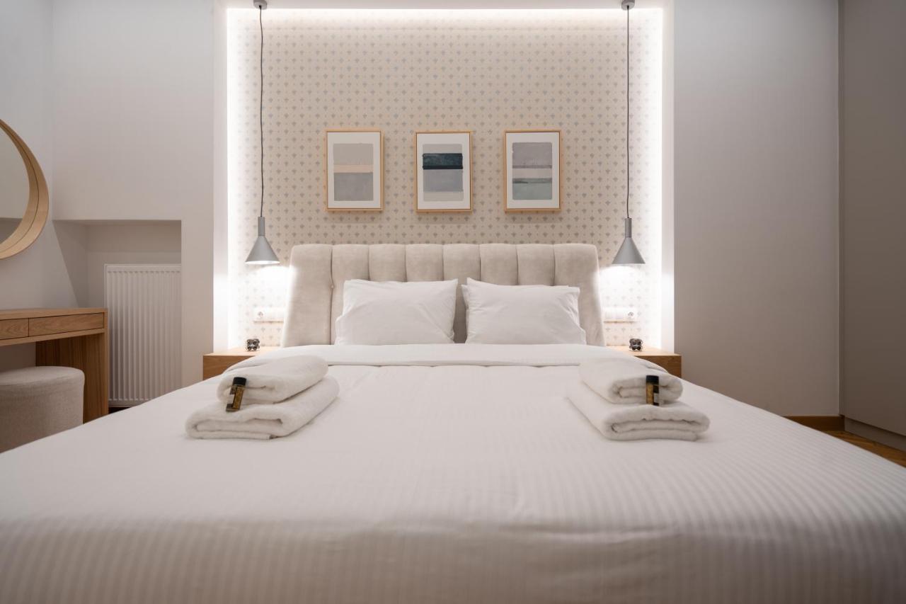 Appartement Upscale Athens Luxury Penthouse Extérieur photo