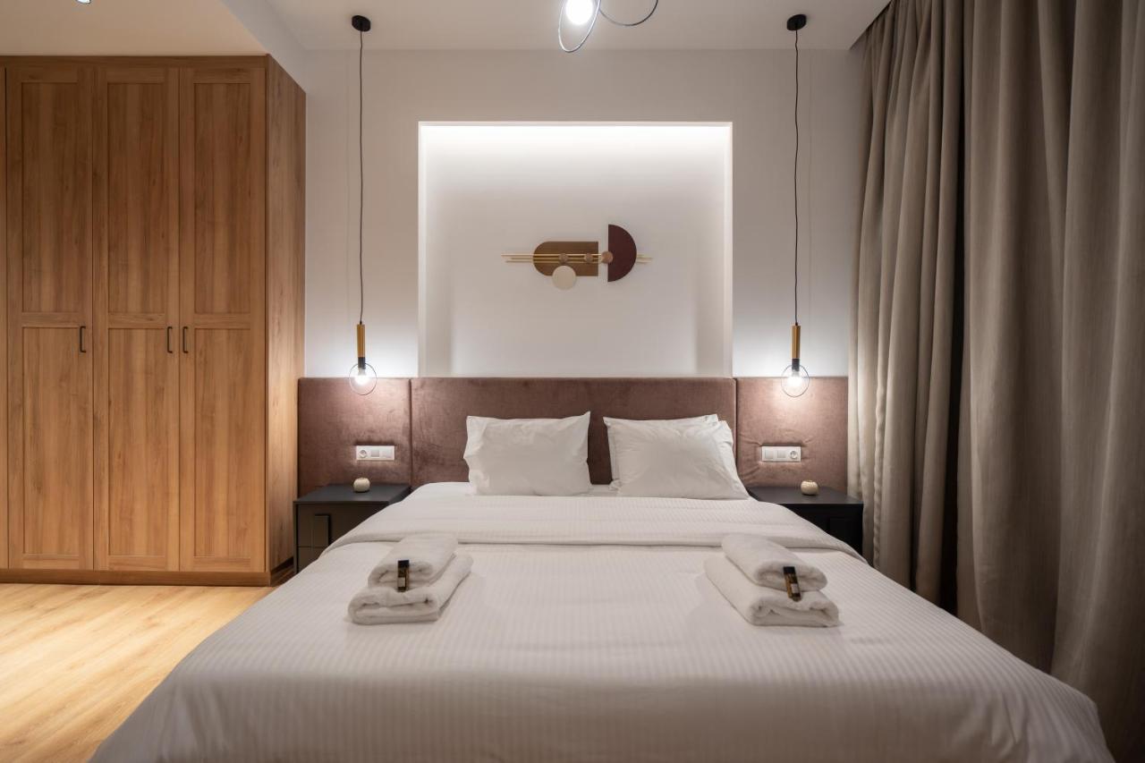 Appartement Upscale Athens Luxury Penthouse Extérieur photo