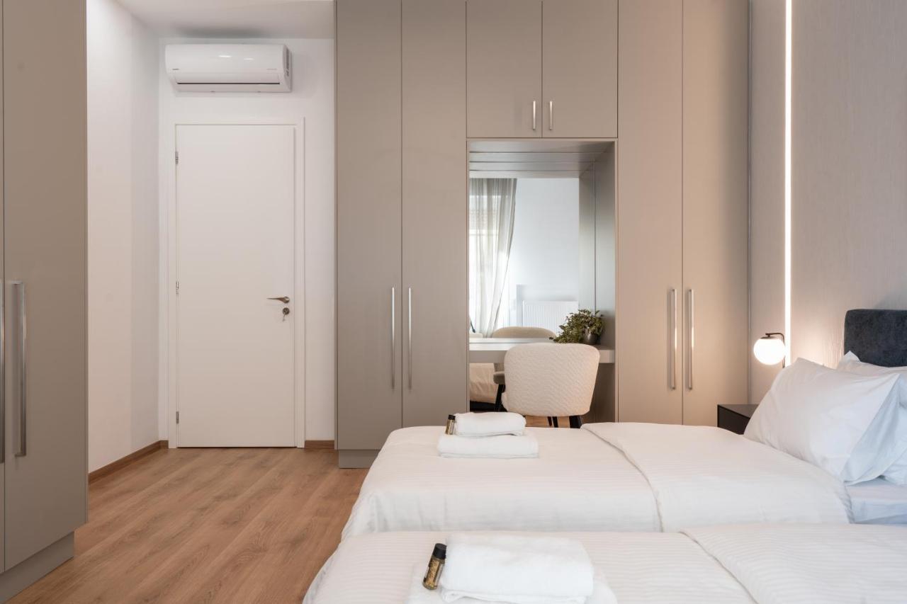 Appartement Upscale Athens Luxury Penthouse Extérieur photo