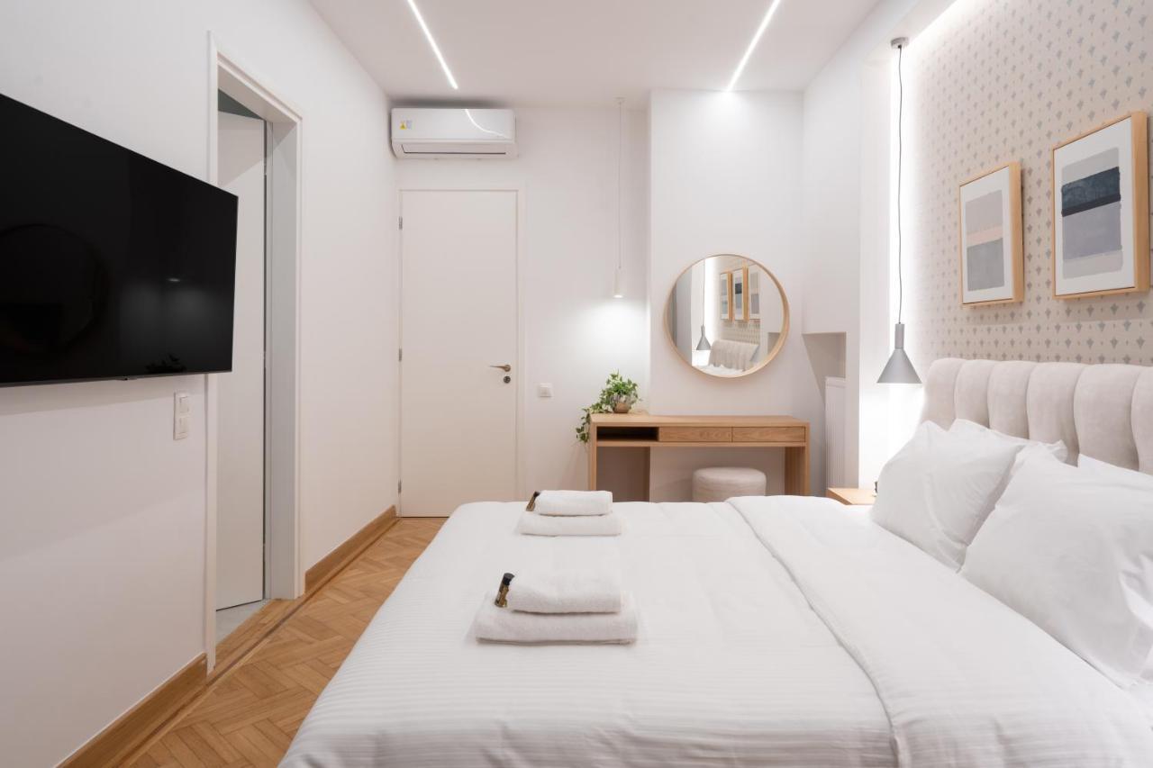 Appartement Upscale Athens Luxury Penthouse Extérieur photo
