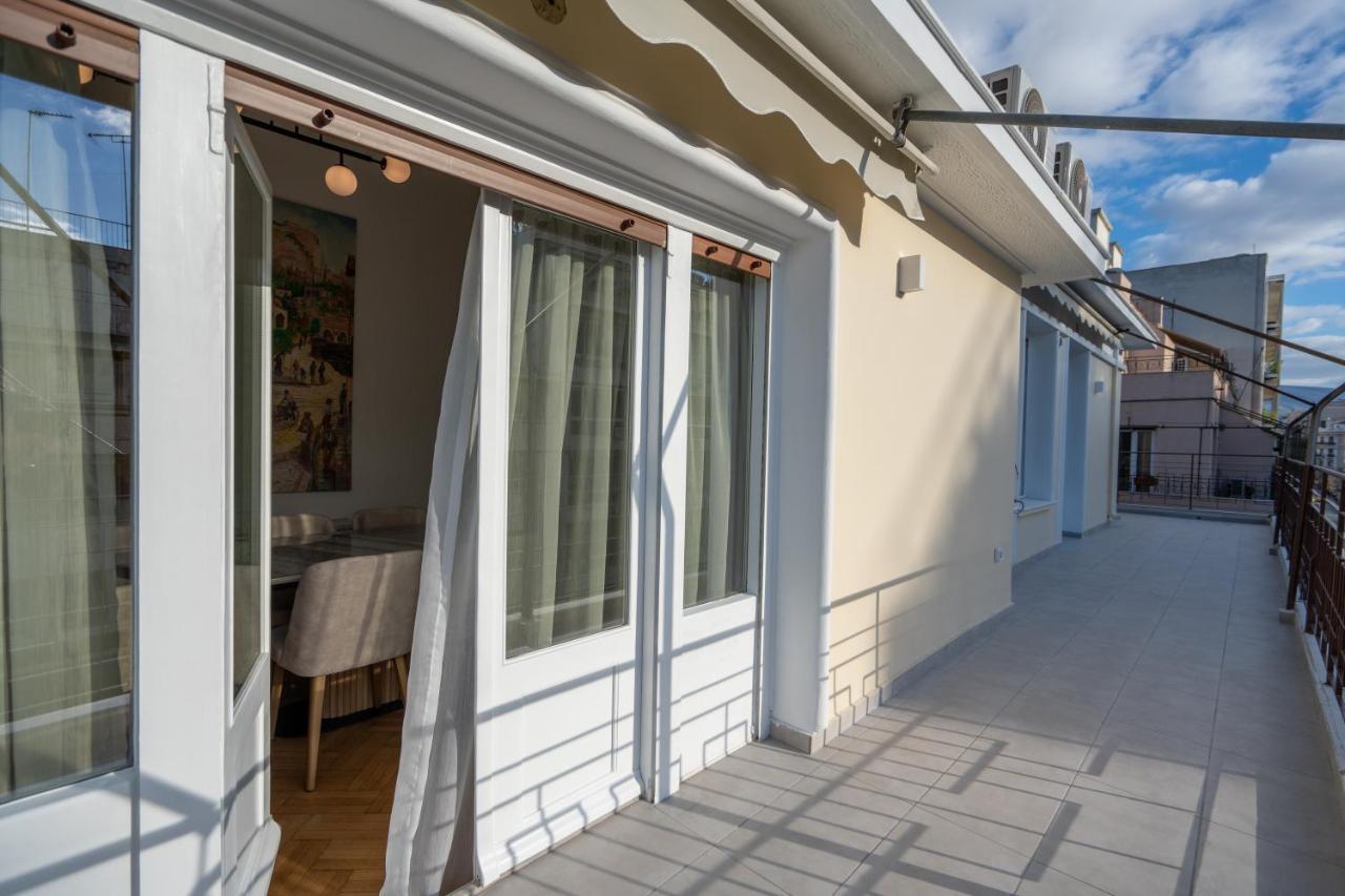 Appartement Upscale Athens Luxury Penthouse Extérieur photo