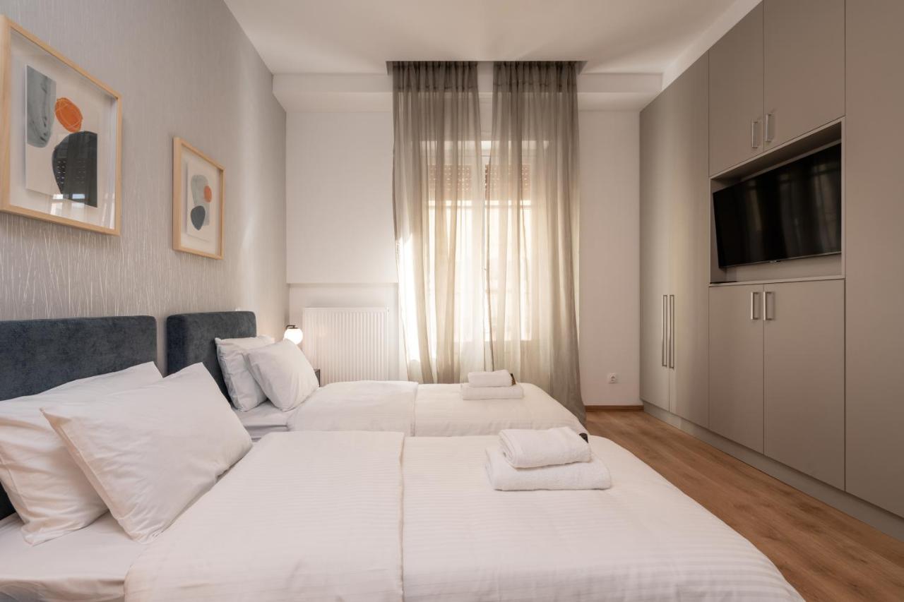 Appartement Upscale Athens Luxury Penthouse Extérieur photo