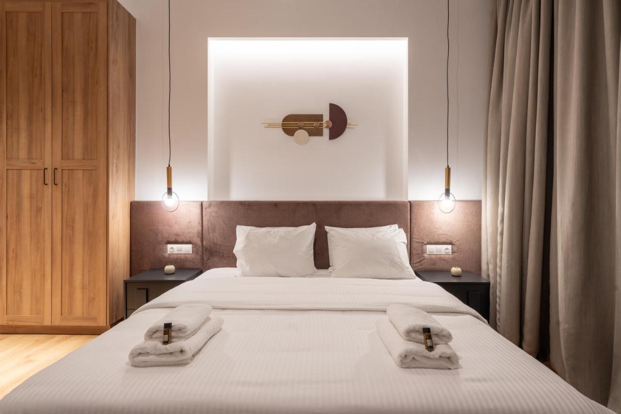Appartement Upscale Athens Luxury Penthouse Extérieur photo