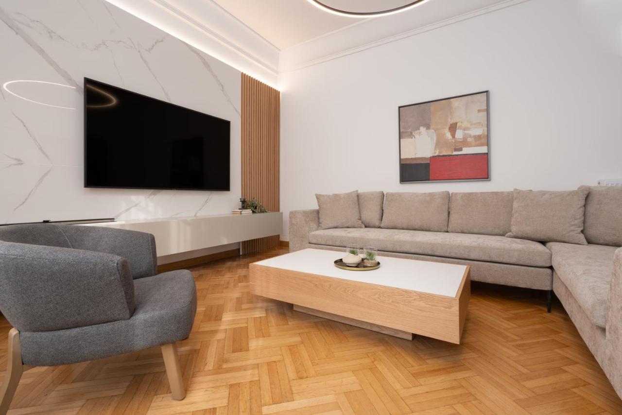 Appartement Upscale Athens Luxury Penthouse Extérieur photo