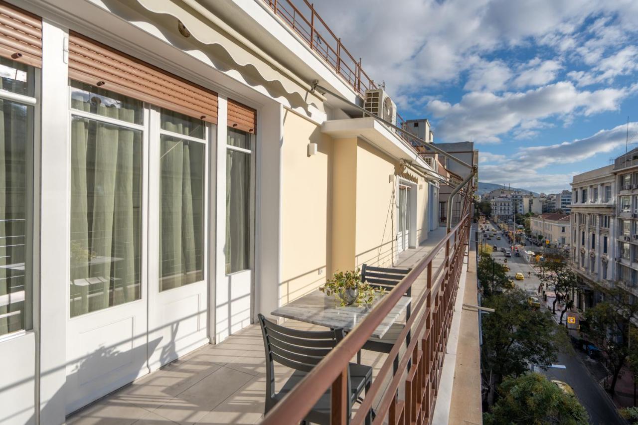Appartement Upscale Athens Luxury Penthouse Extérieur photo