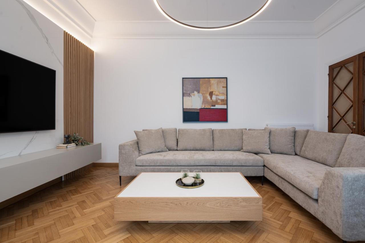 Appartement Upscale Athens Luxury Penthouse Extérieur photo
