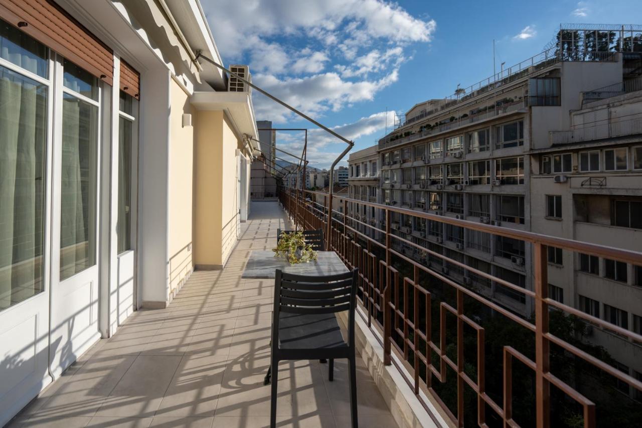 Appartement Upscale Athens Luxury Penthouse Extérieur photo